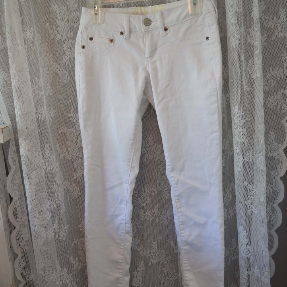 White pants